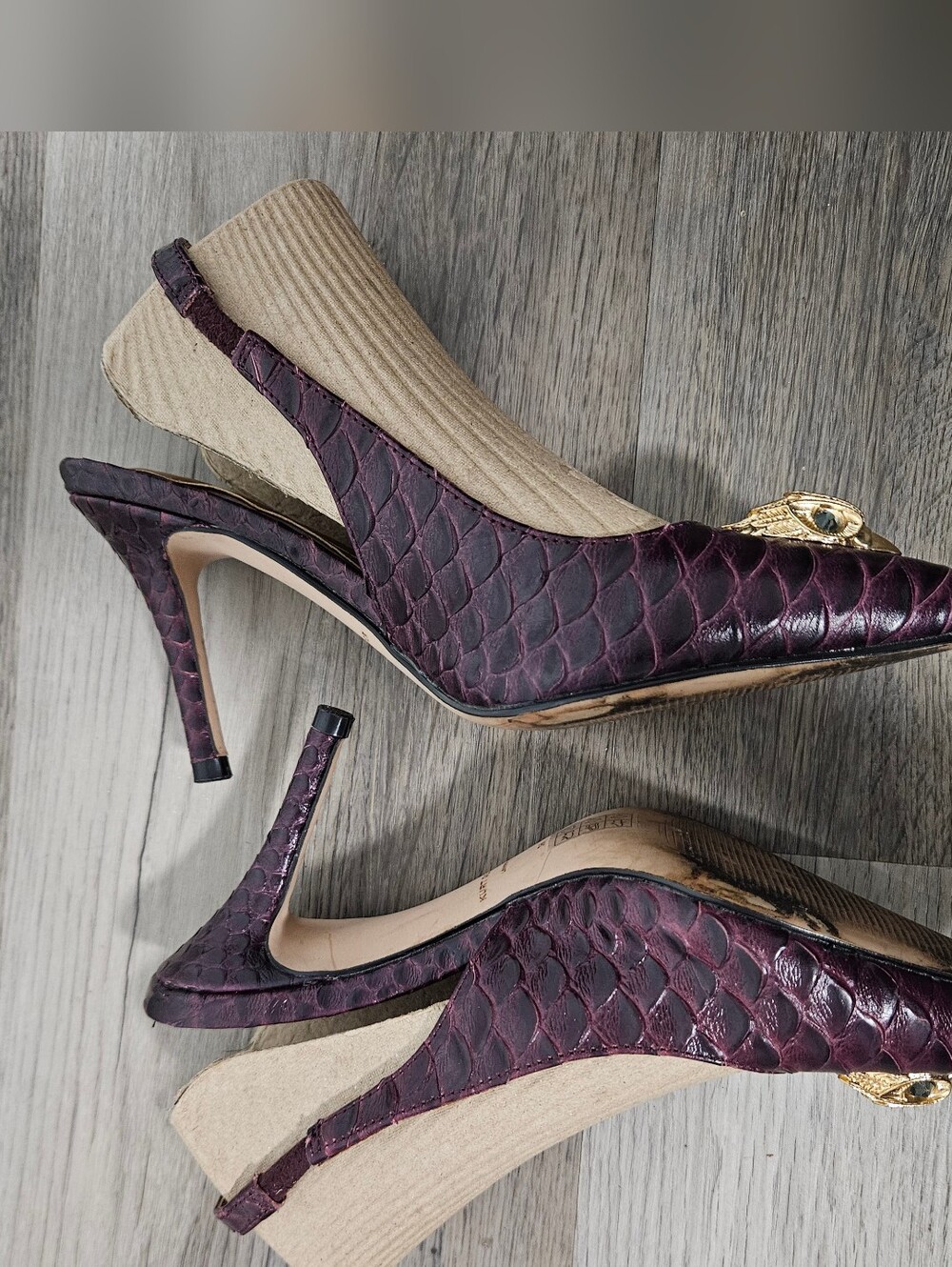 Kurt Geiger Belgravia High Sling Back Heel - Picture 3 of 8